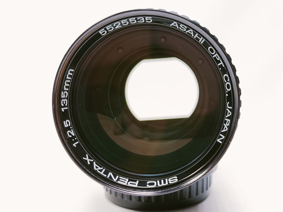 【動確/良品】PENTAX SMC 135mm F2.5