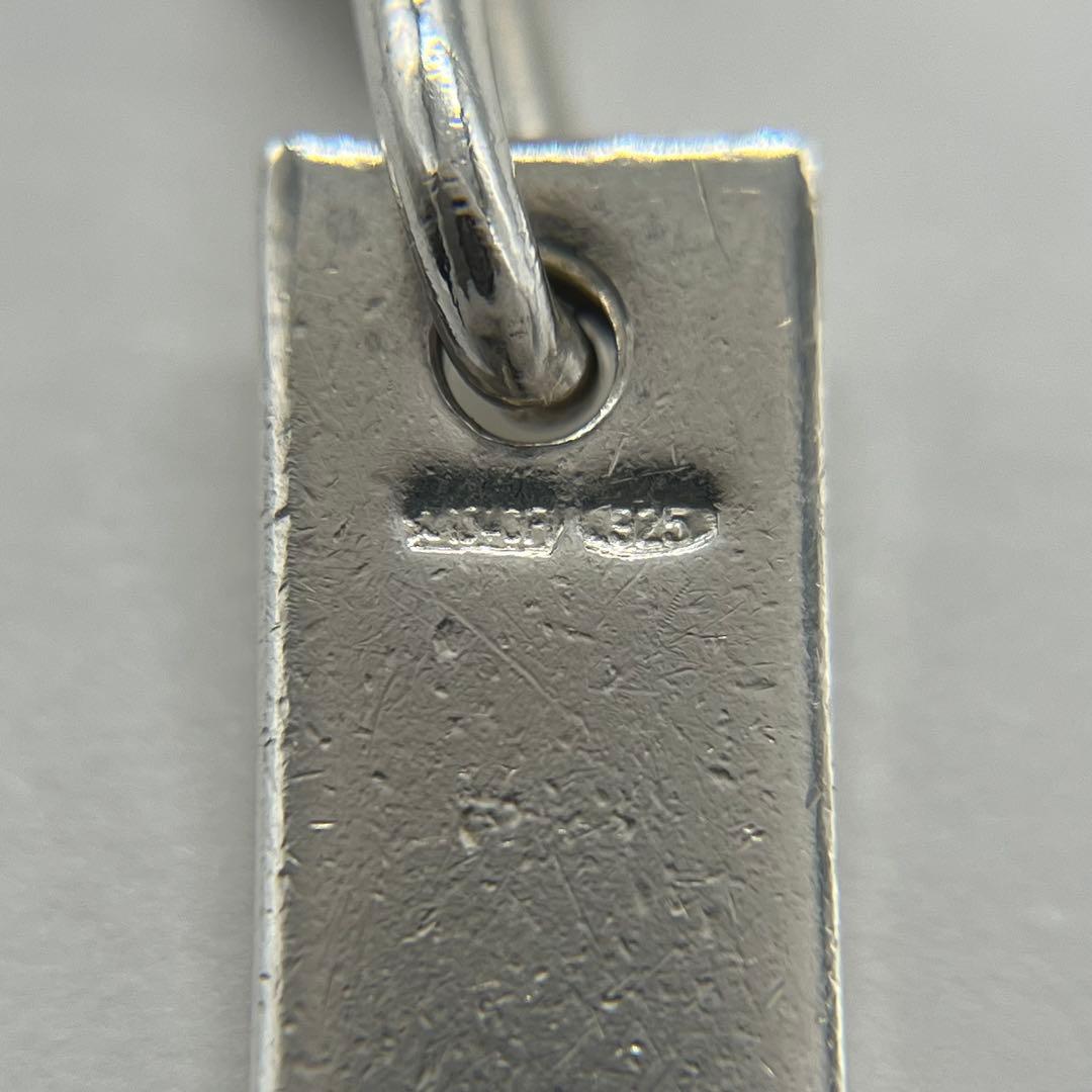 グッチ GUCCI IDプレート オーバルリンクチェーン ブレスレットSV925