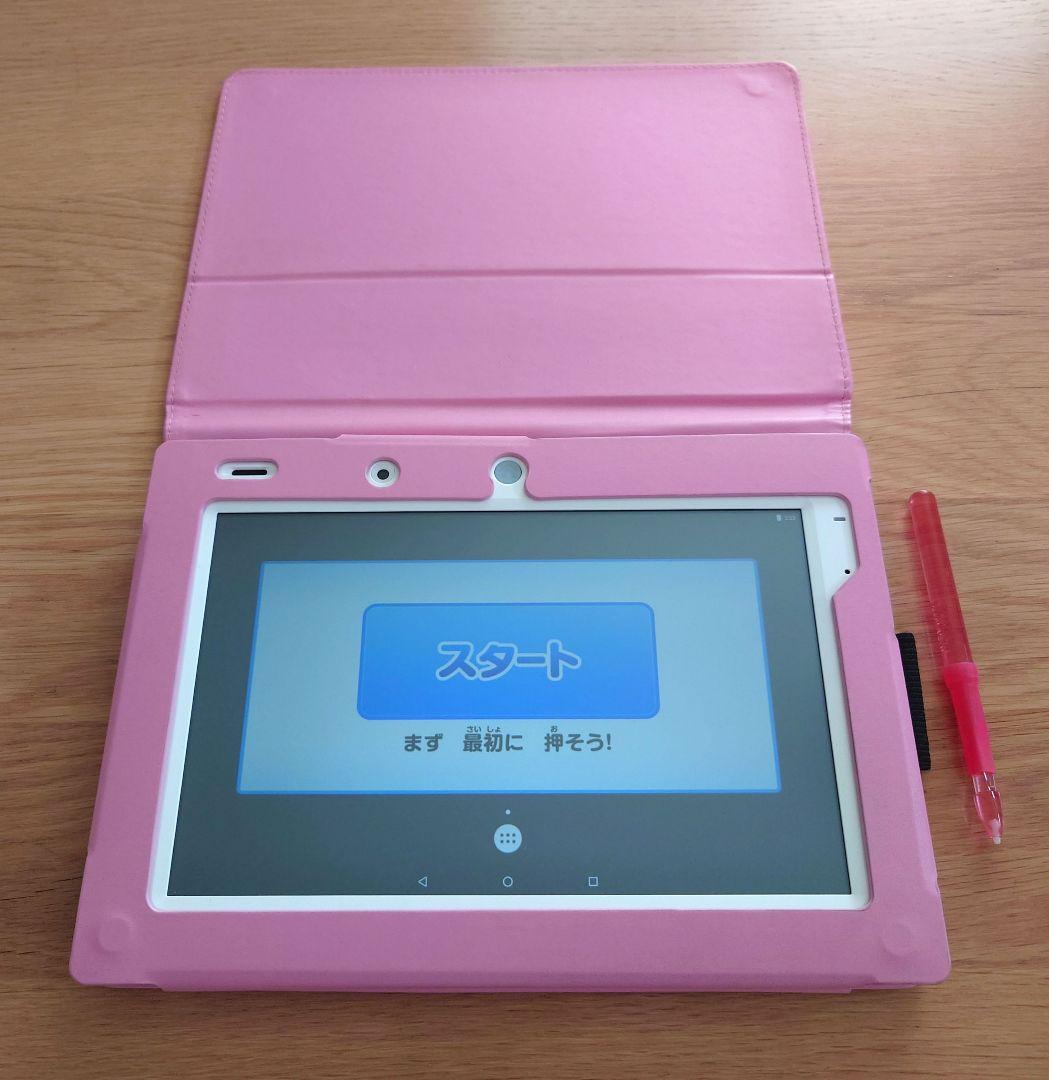 Benesse 進研ゼミ チャレンジタッチ タブレット ピンク - メルカリ