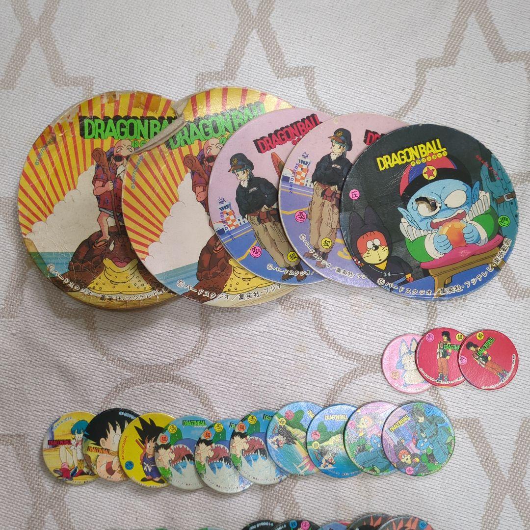 ドラゴンボール初期 メンコ まとめ売り