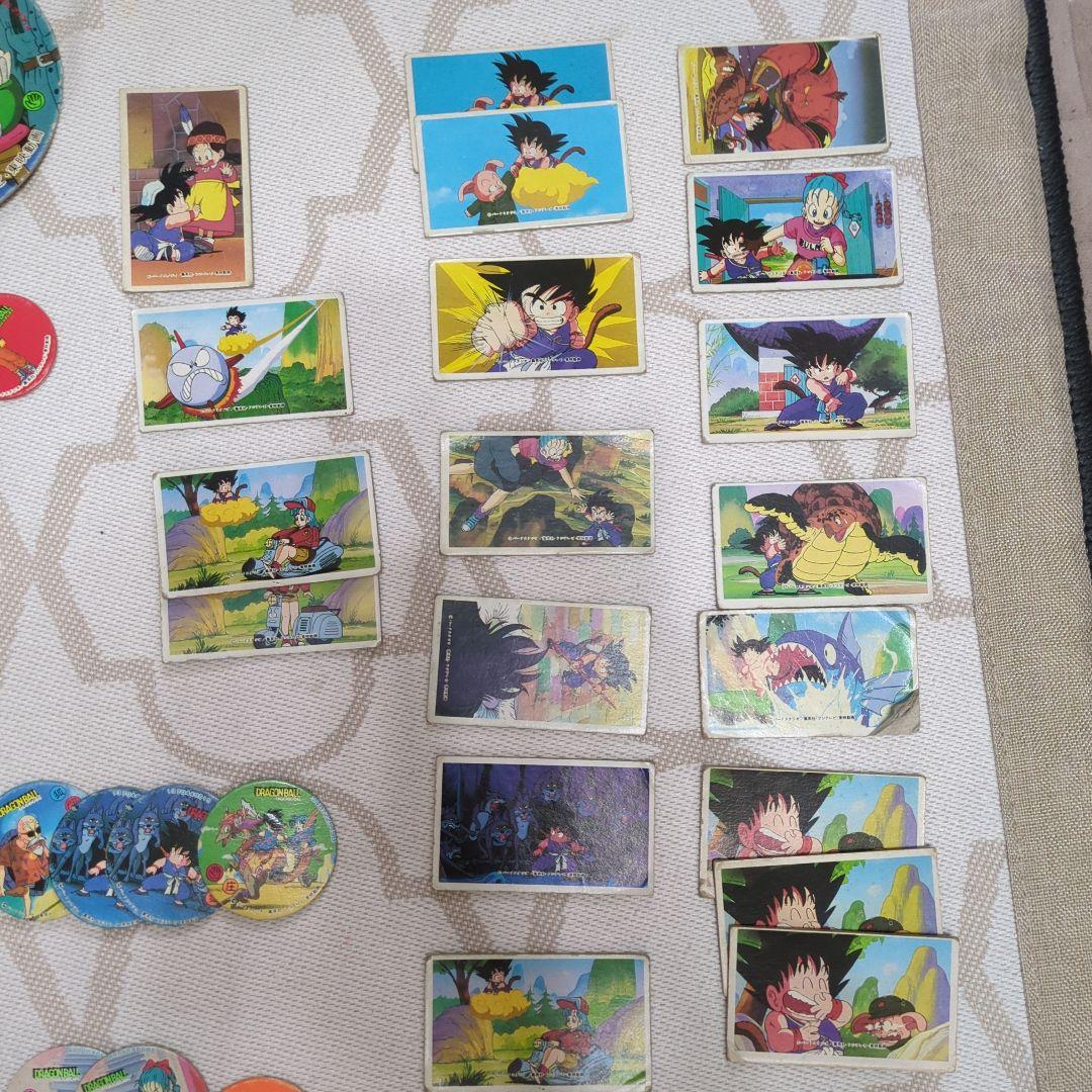 ドラゴンボール初期 メンコ まとめ売り
