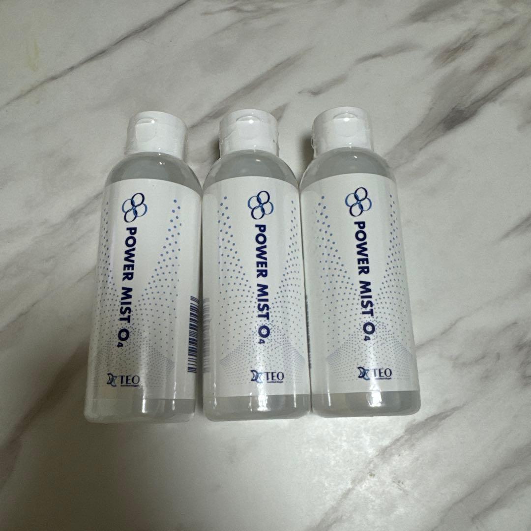 ま*こ様 パワーミストO4 酸素水　3本 パワーミストO4｜ペットスタンス ドッグスタンス キャットスタンス