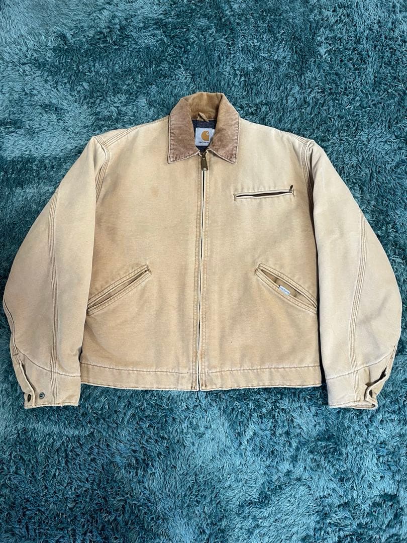 【希少】80s USA製 カーハート デトロイトジャケット 星タグS〜Mサイズ 80s 星タグ USA製 カーハート デトロイトジャケット - メルカリ