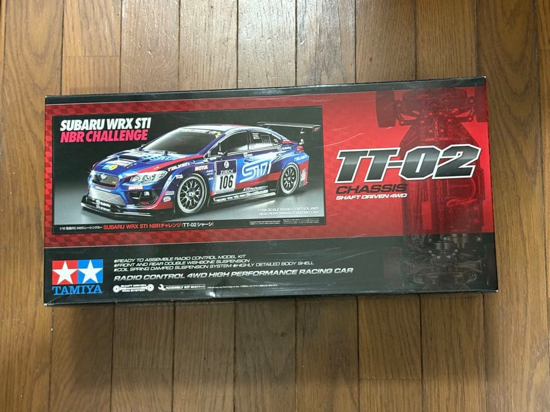ホビーラジコン TAMIYA SUBARU WRX STI NBR CHALLENGE 楽天市場】タミヤ 1/10 SUBARU WRX STI NBRチャレンジ 塗装済みボディ