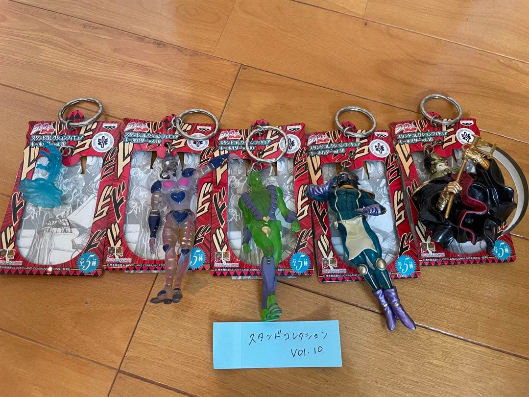 値下中【完全コンプ未開封】ジョジョの奇妙な冒険　スタンドコレクションフィギュア