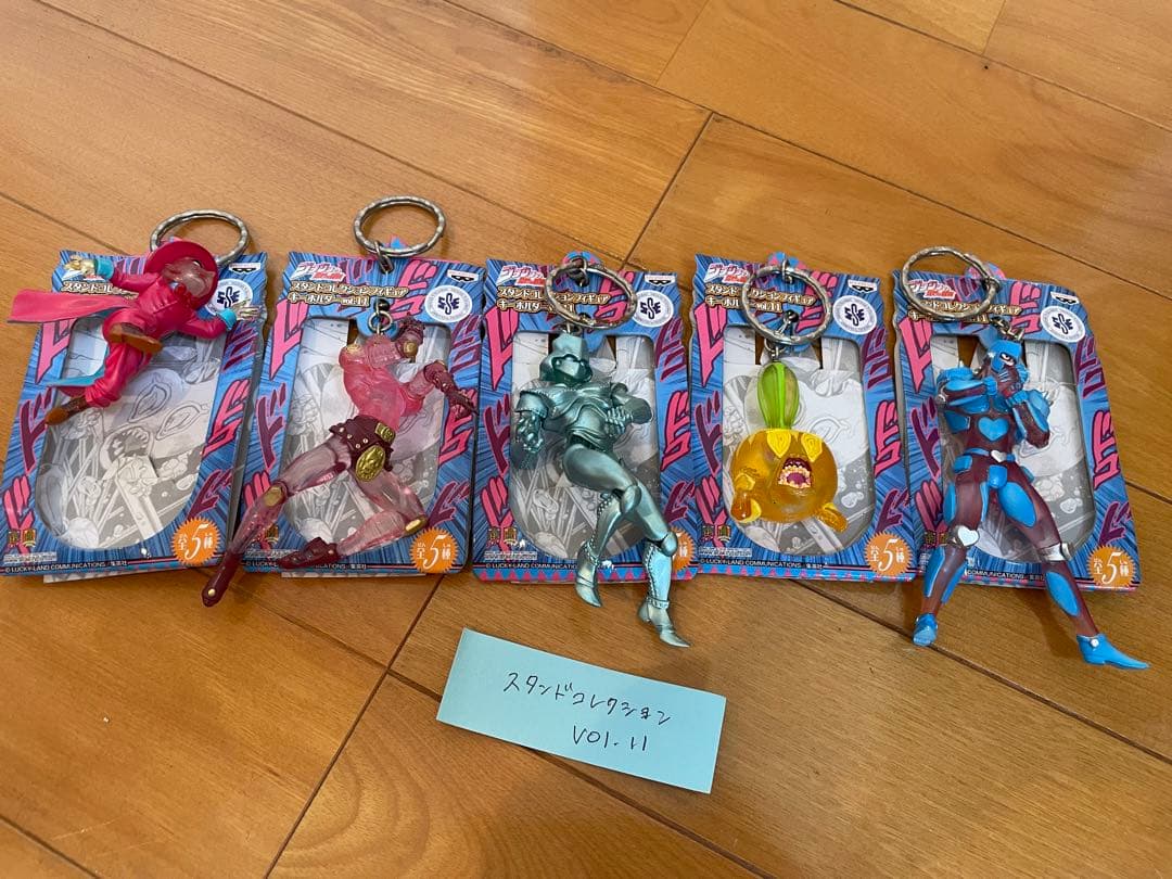 値下中【完全コンプ未開封】ジョジョの奇妙な冒険　スタンドコレクションフィギュア