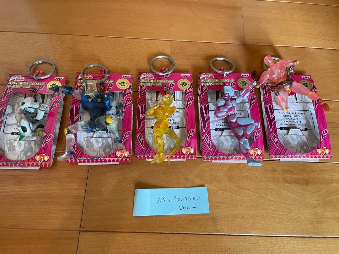 値下中【完全コンプ未開封】ジョジョの奇妙な冒険　スタンドコレクションフィギュア
