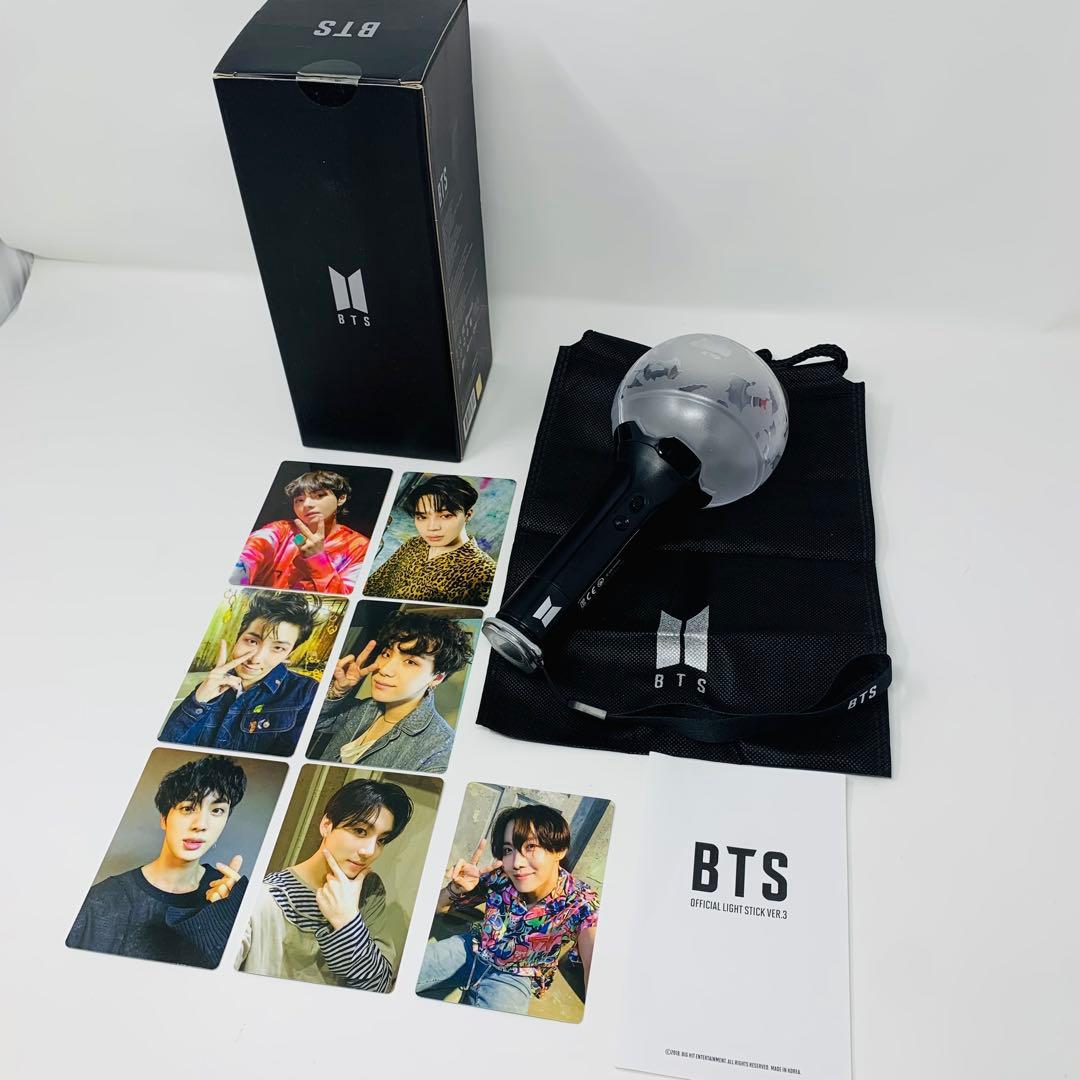 公式】BTS ペンライト アミボム ver3 ライブ - メルカリ