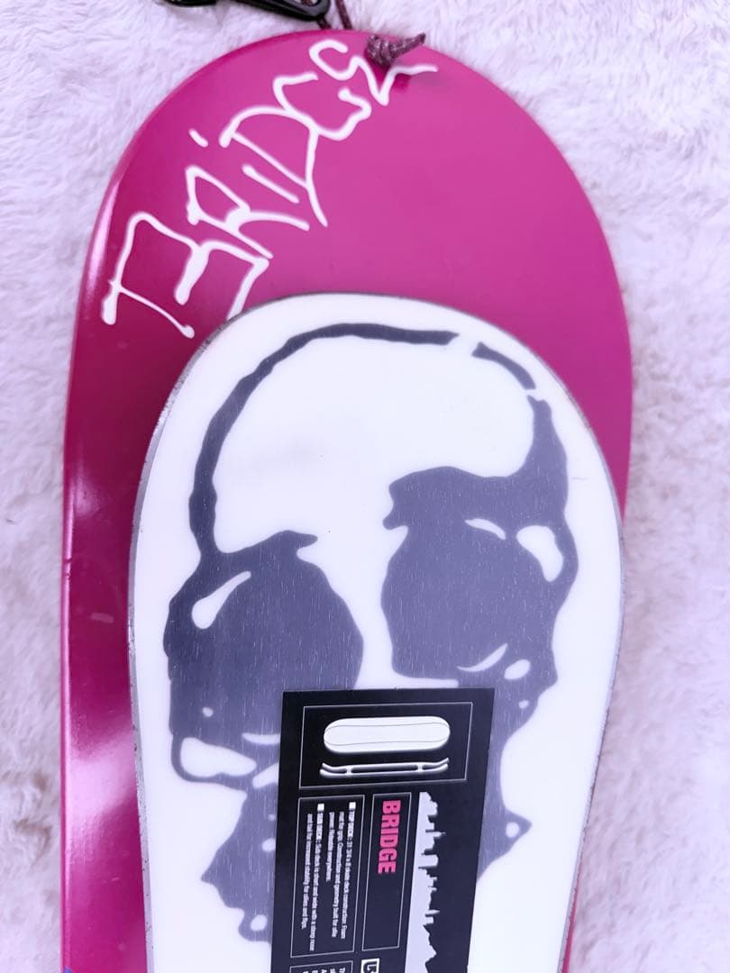 希少 BURTON スノーデッキ BRIDGE 未使用保管品 純正シート付 - メルカリ