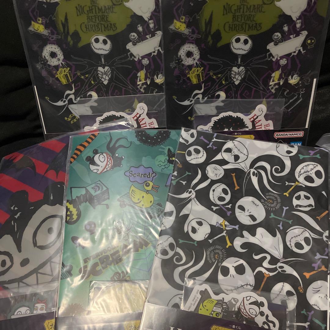 ナイトメア・ビフォア・クリスマス 一番くじ C〜H賞セット まとめ売り
