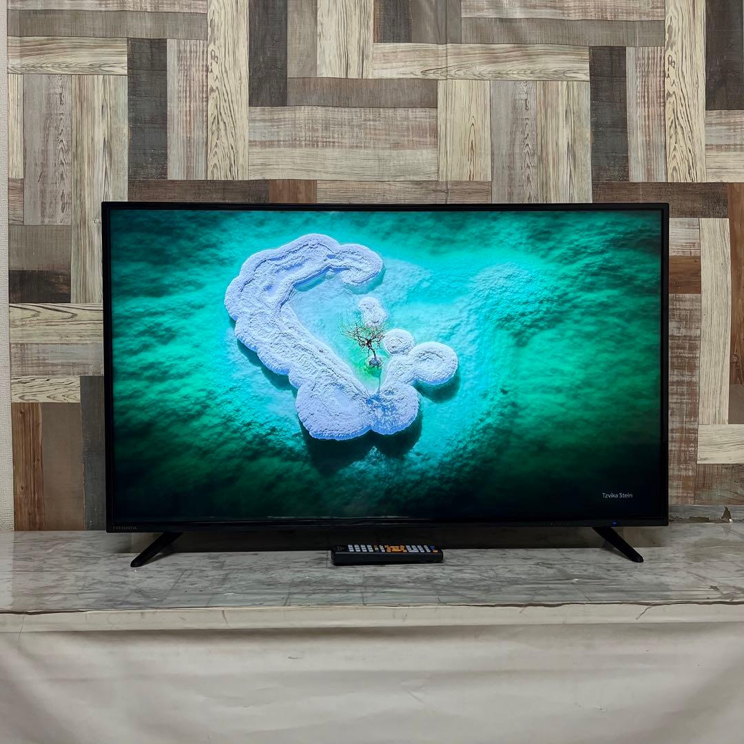 即日受渡❣️全国送料込アイオーデータ43型4K液晶モニター広視野角