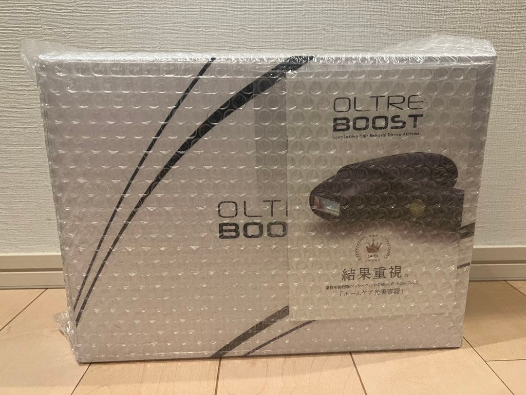 新品未使用 OLTRE BOOST オルトレブースト　家庭用光脱毛器 新製品】世界的ハイテクノロジーカンパニーを親会社に持つ日本の業務用
