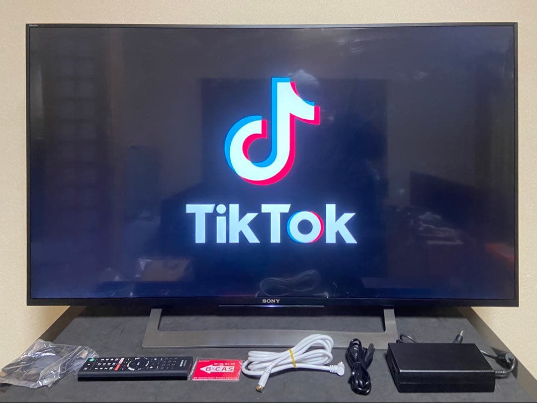 今だけ優待価格】SONY BRAVIA｜49型4K Android TV - メルカリ