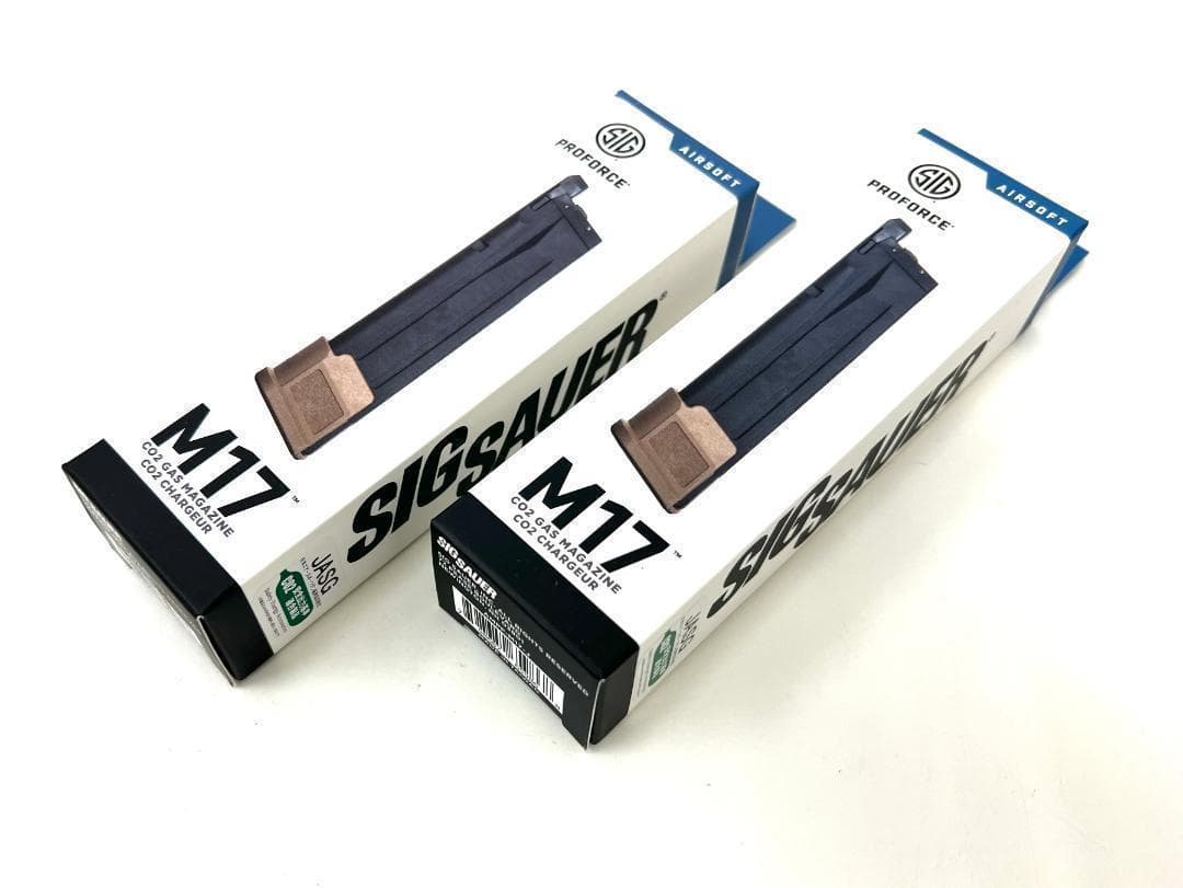 k*o様 SIG AIR Proforce M17 CO2スペアマガジン FDE ミリタリーショップ Fellowes / SIG SAUER SIG AIR Proforce M17 CO2