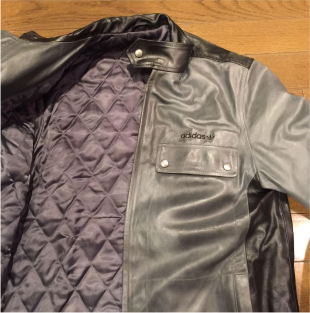 アディダス オリジナルス レザージャケット W.ROHRL リアムギャラガー