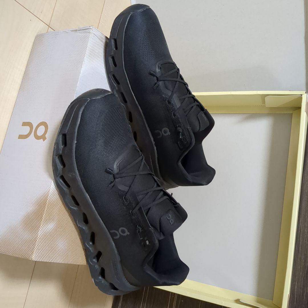 【新品未使用】On Cloudtilt ブラック 27.0cm