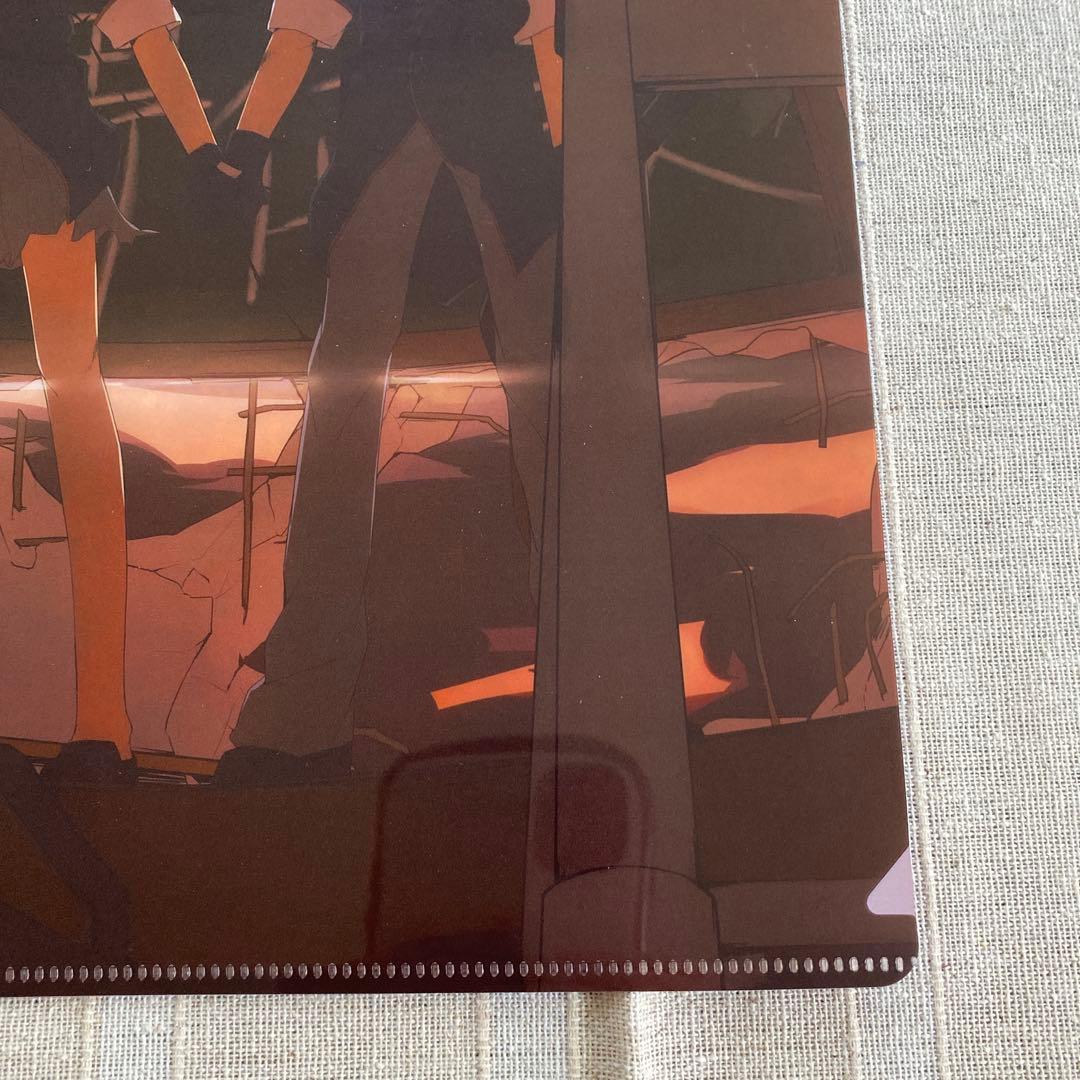 匿名配送 Neru 世界征服 特典 クリアファイル マウスパッド 3点セット