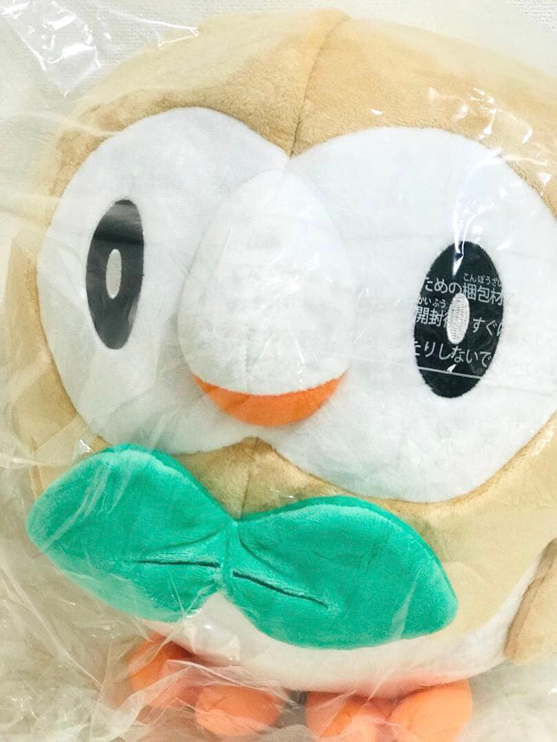 ❤希少・新品・タグ付き❤ 等身大 ぬいぐるみ モクロー ポケモンセンター