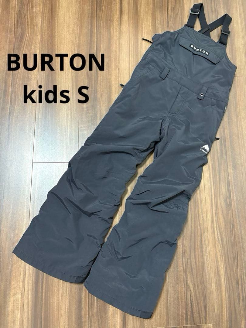 美品　バートン　キッズ用スノーボードビブパンツボトム　黒 BURTON（バートン） 25-26 2026 BURTON キッズ ジュニア Kids' Skylar