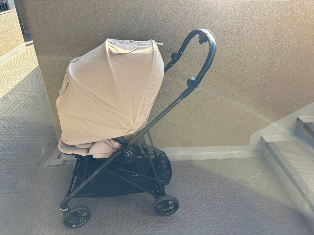 Cybex Gold 003 ベビーカー ベージュ メリオカーボン - メルカリ