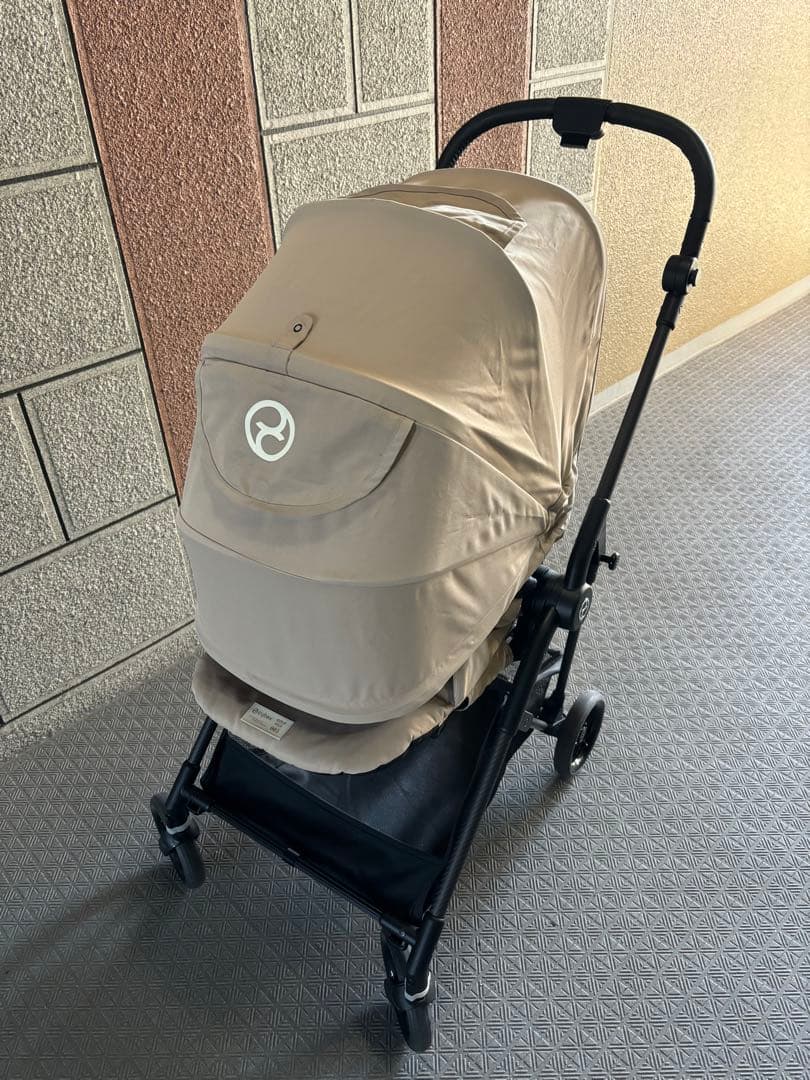 Cybex Gold 003 ベビーカー ベージュ メリオカーボン - メルカリ