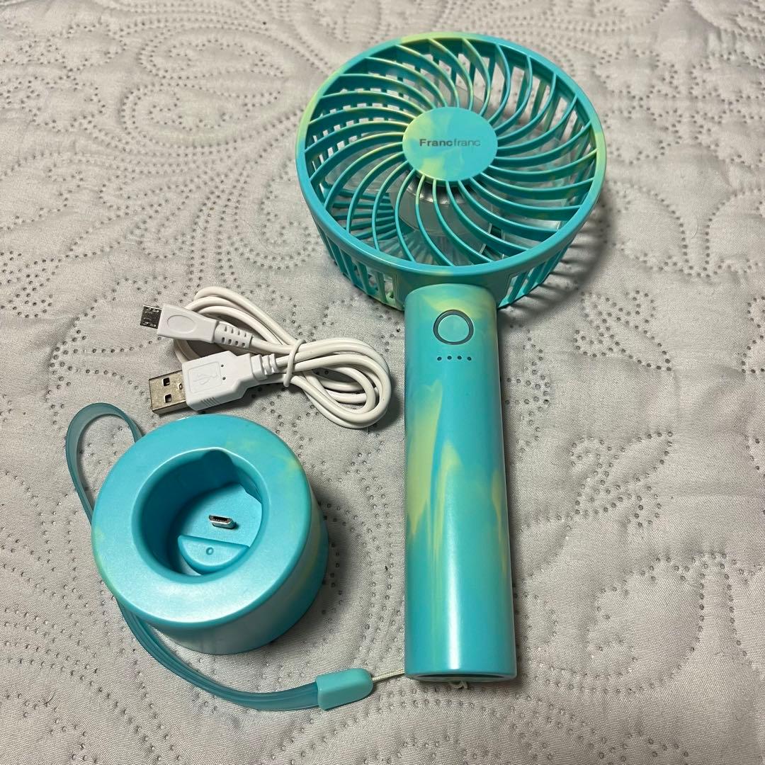 フレハンディファン Francfranc グリーン マーブル - メルカリ