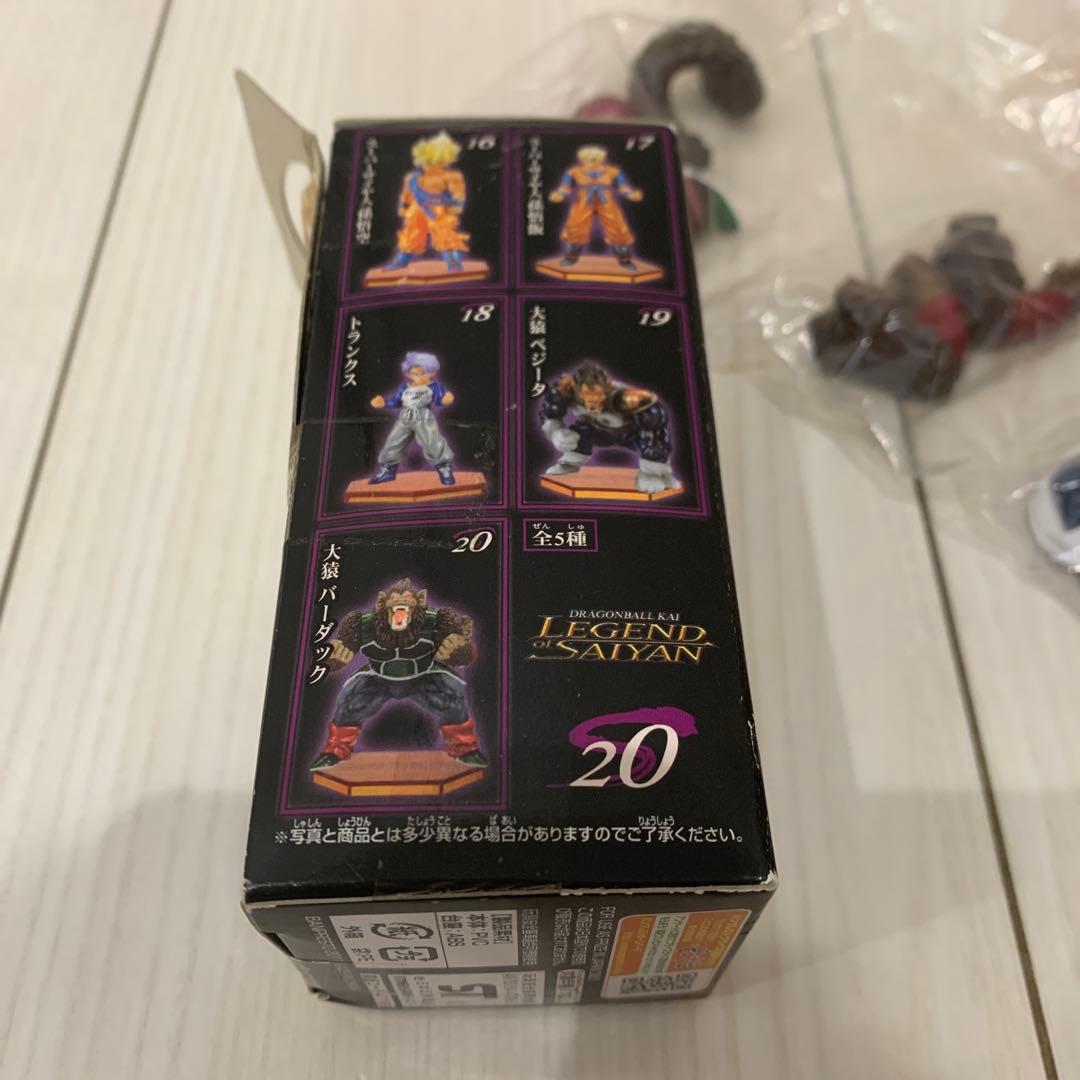 ドラゴンボール 大猿 バーダック LEGEND of SAIYAN フィギュア