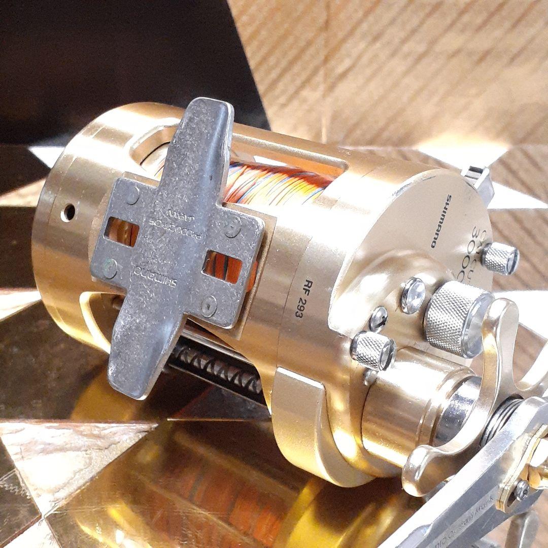 シマノ カルカッタ デジタナSLS 3000 船用 タイラバ ベイトリール 美品