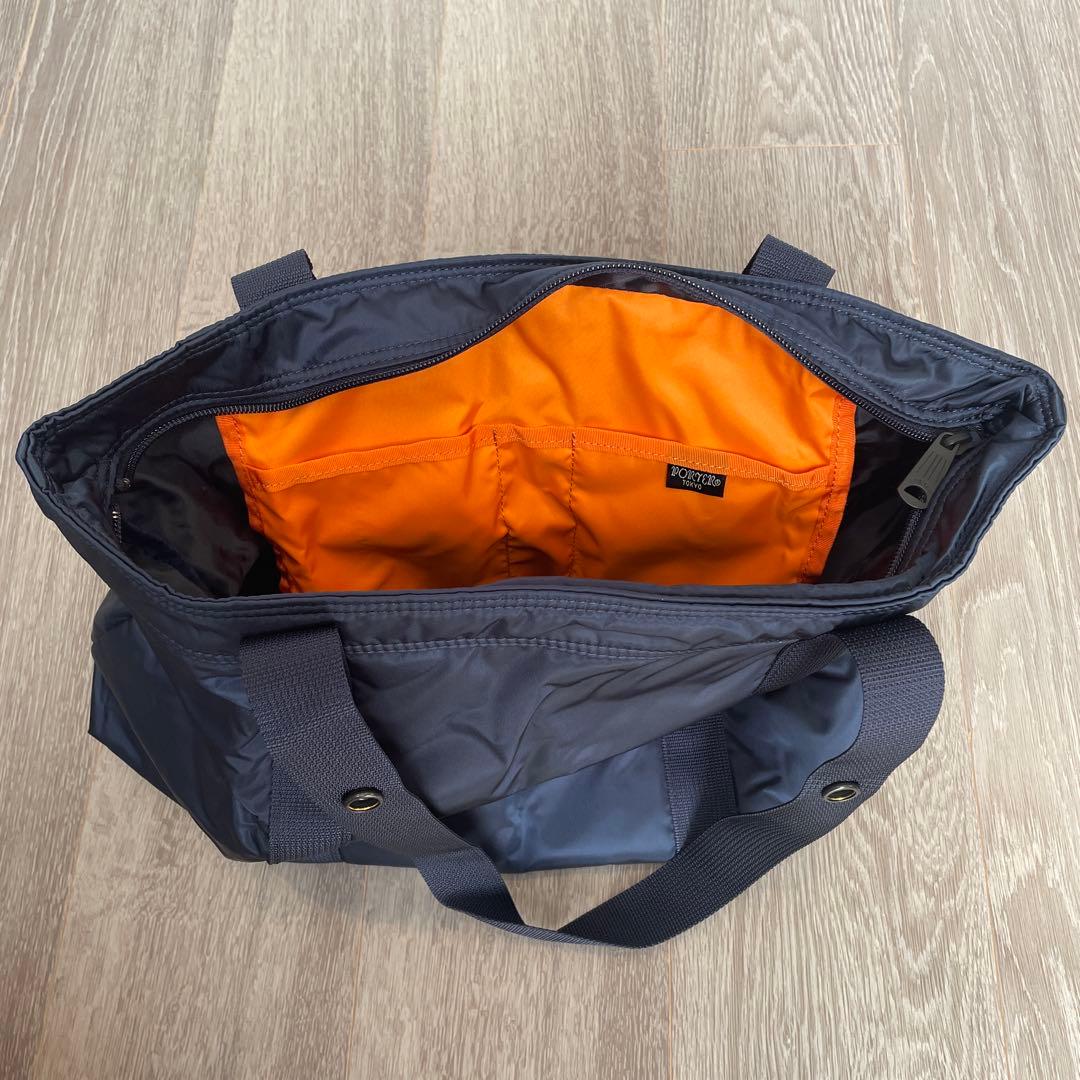 新品］PORTER x ANA 機内販売限定 パッカブルトートバッグ - メルカリ