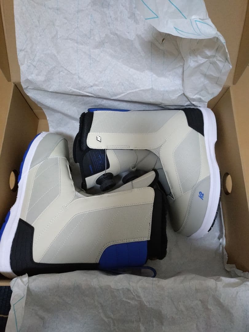 K2 RAIDER 新品 未使用スノーボード ブーツ ホワイト系 25.5cm