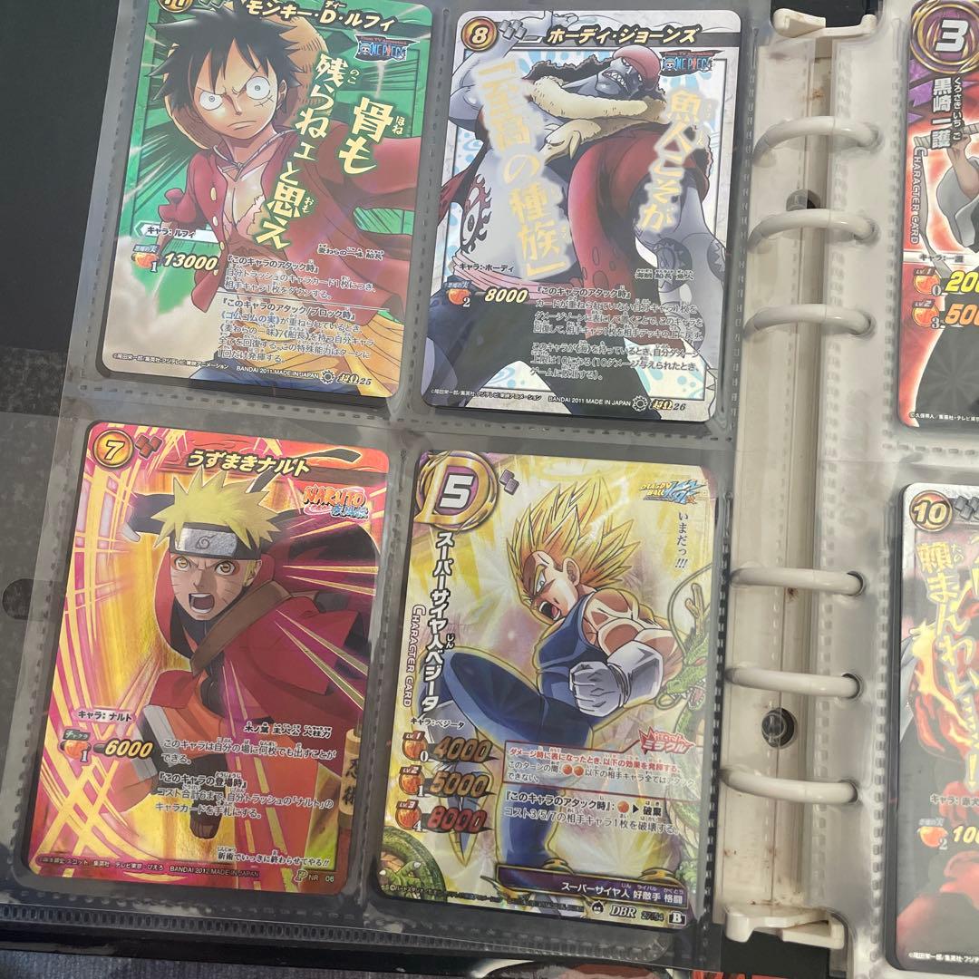 ミラクルバトルカードダス カードファイル含む