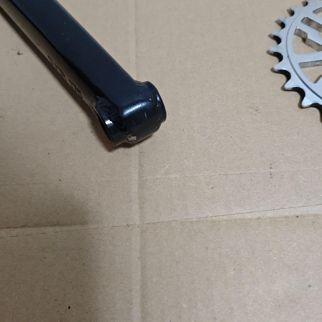 BMXクランク 2PC 175mm パーツ