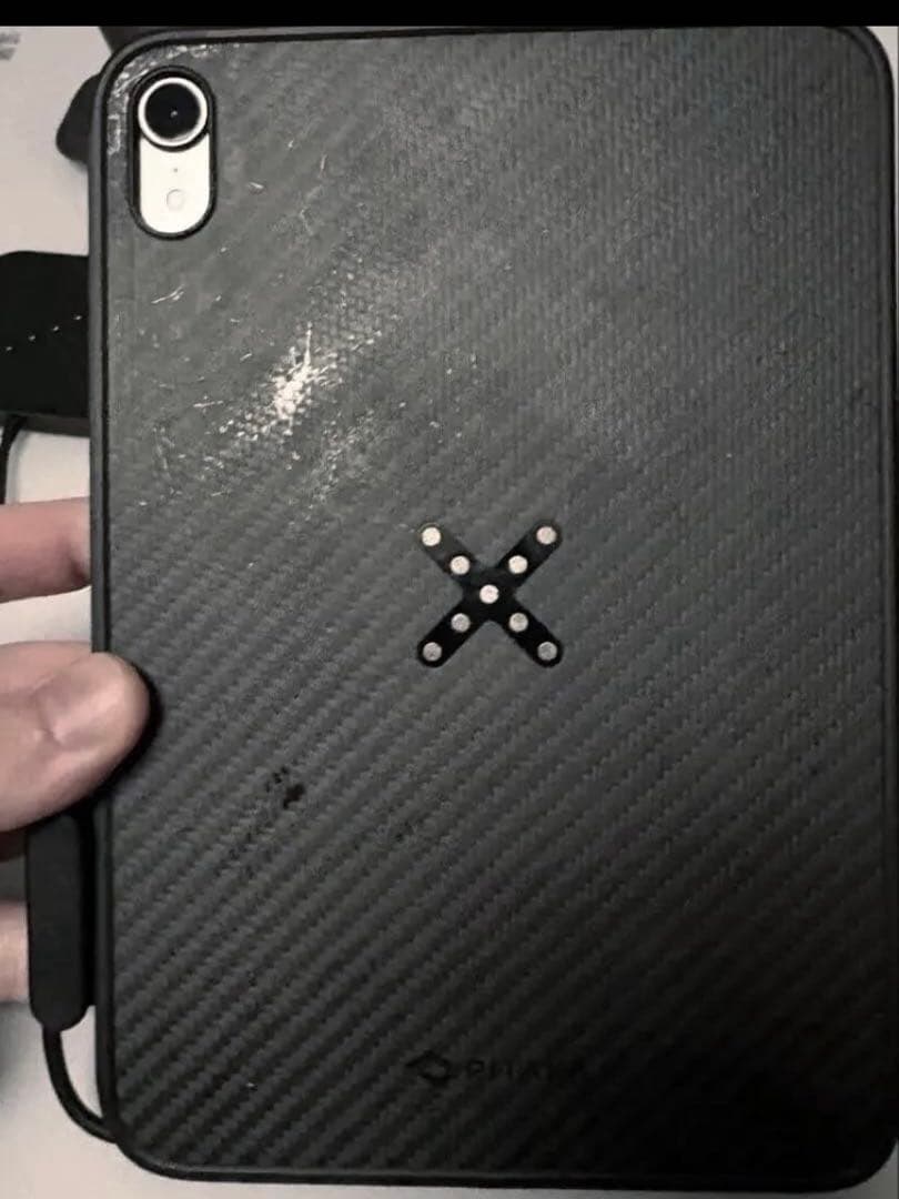 値下げ不可】iPad mini7/6 ケース magez case pro 黒 - メルカリ