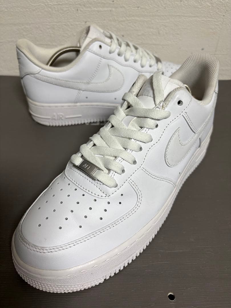 #ナイキ Nike Air Force 1 07 ホワイト 27.5cm 美品