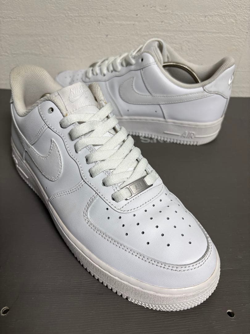 #ナイキ Nike Air Force 1 07 ホワイト 27.5cm 美品