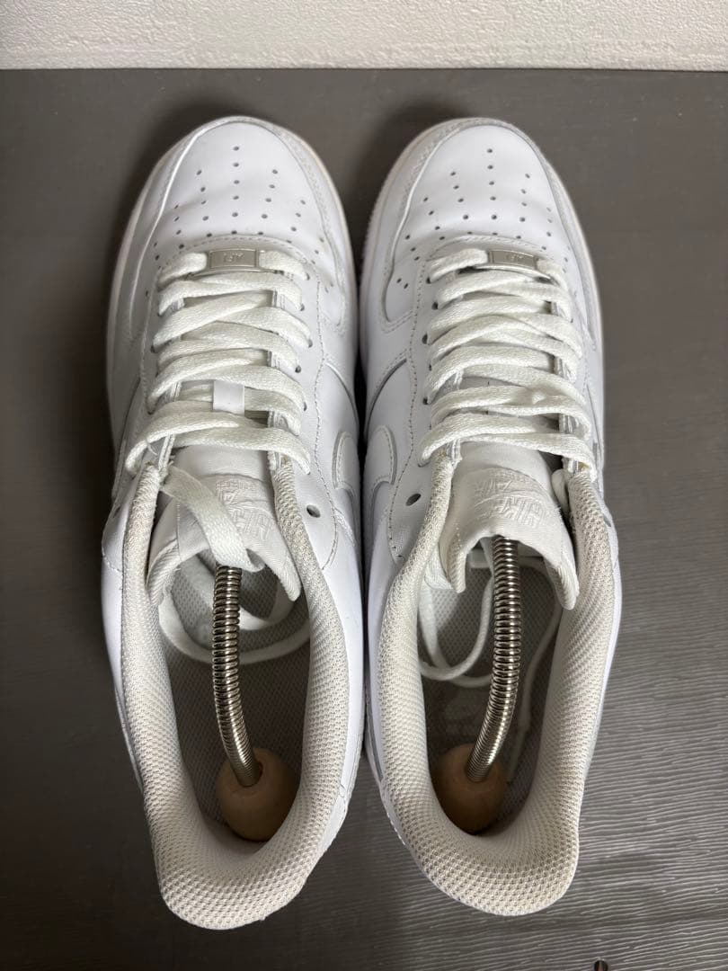 #ナイキ Nike Air Force 1 07 ホワイト 27.5cm 美品