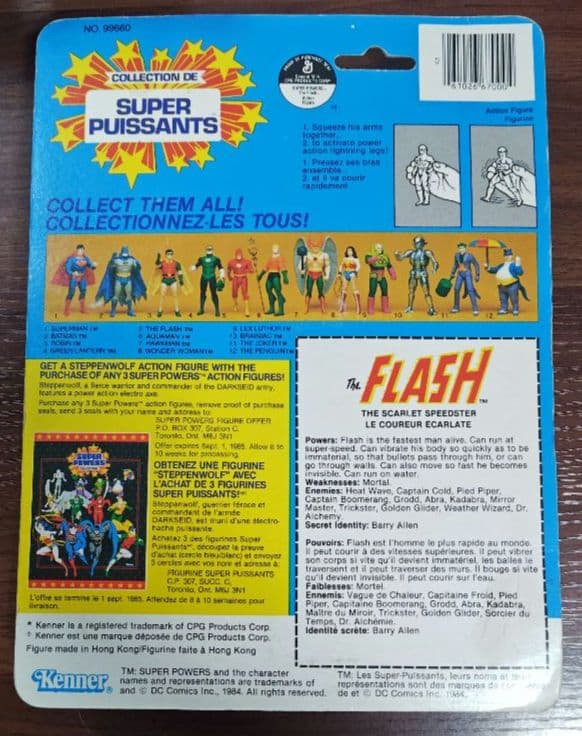 新品 McFarlane Toys DCリバーススーパーパワーズ フラッシュ