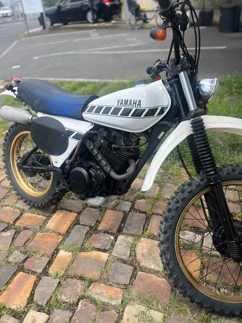 Yamaha xt250 3y5 絶好調！！ オフロードバイク - メルカリ