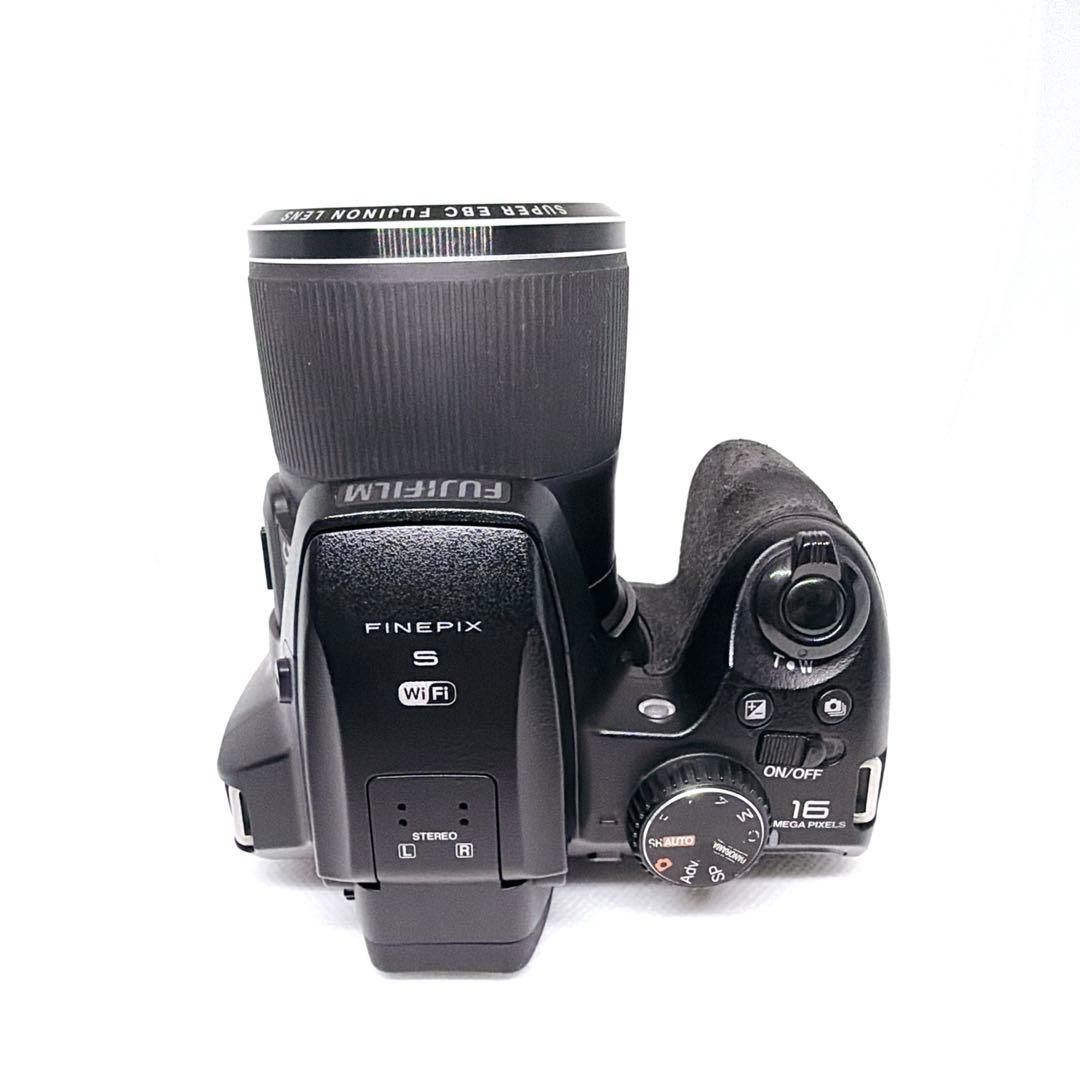 ❤️極上品❤️FINEPIX☆S9900W☆超望遠2400mm光学100倍 動作 - メルカリ