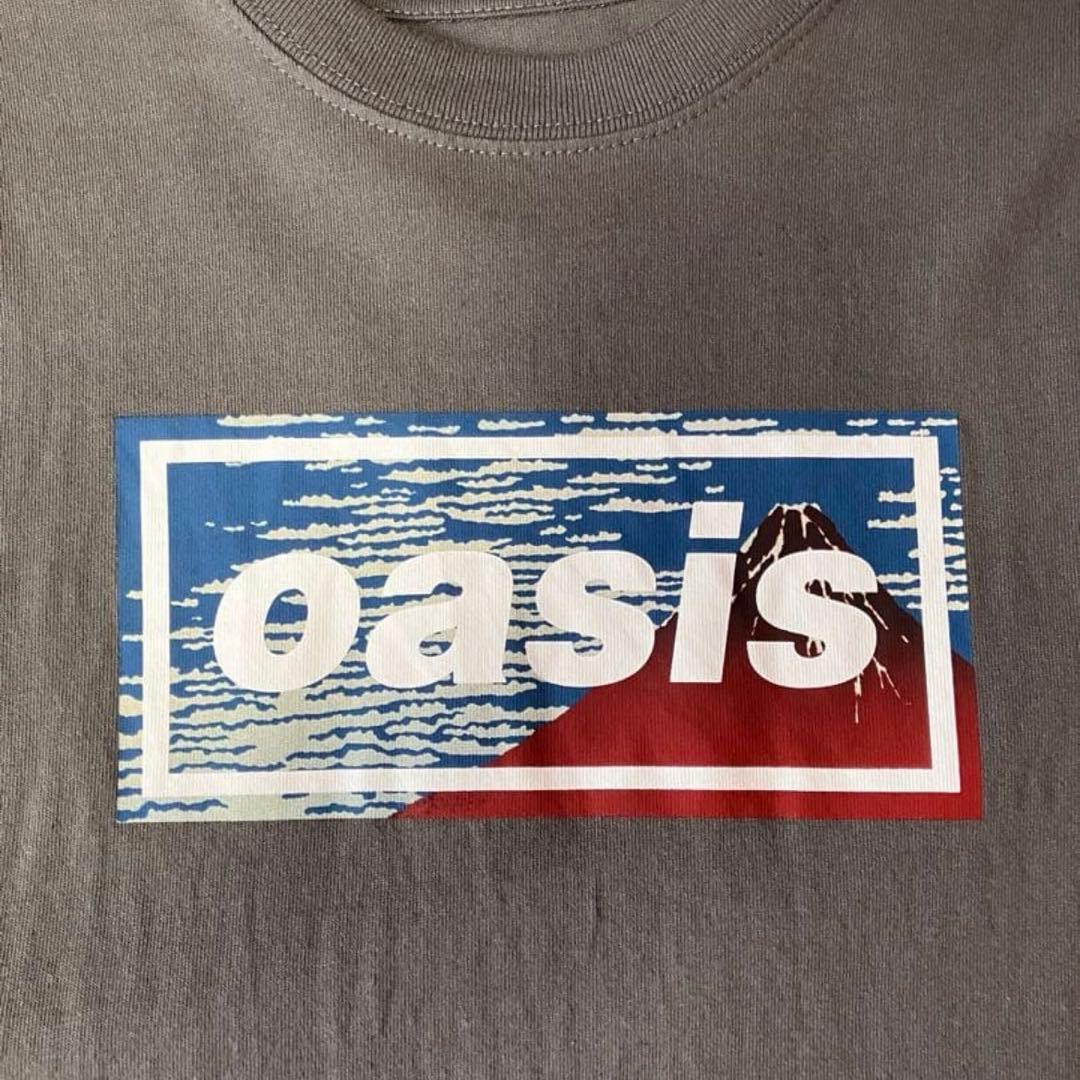 Oasis Tシャツ 富士【日本限定】 Lサイズ