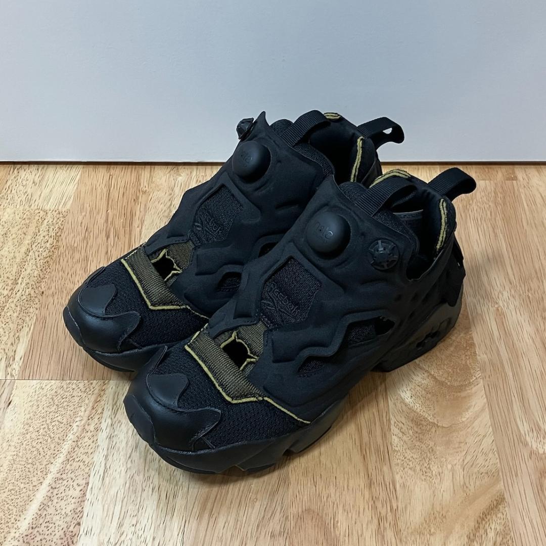 23.5cm Reebok×メゾンマルジェラ INSTAPUMP FURY 黒