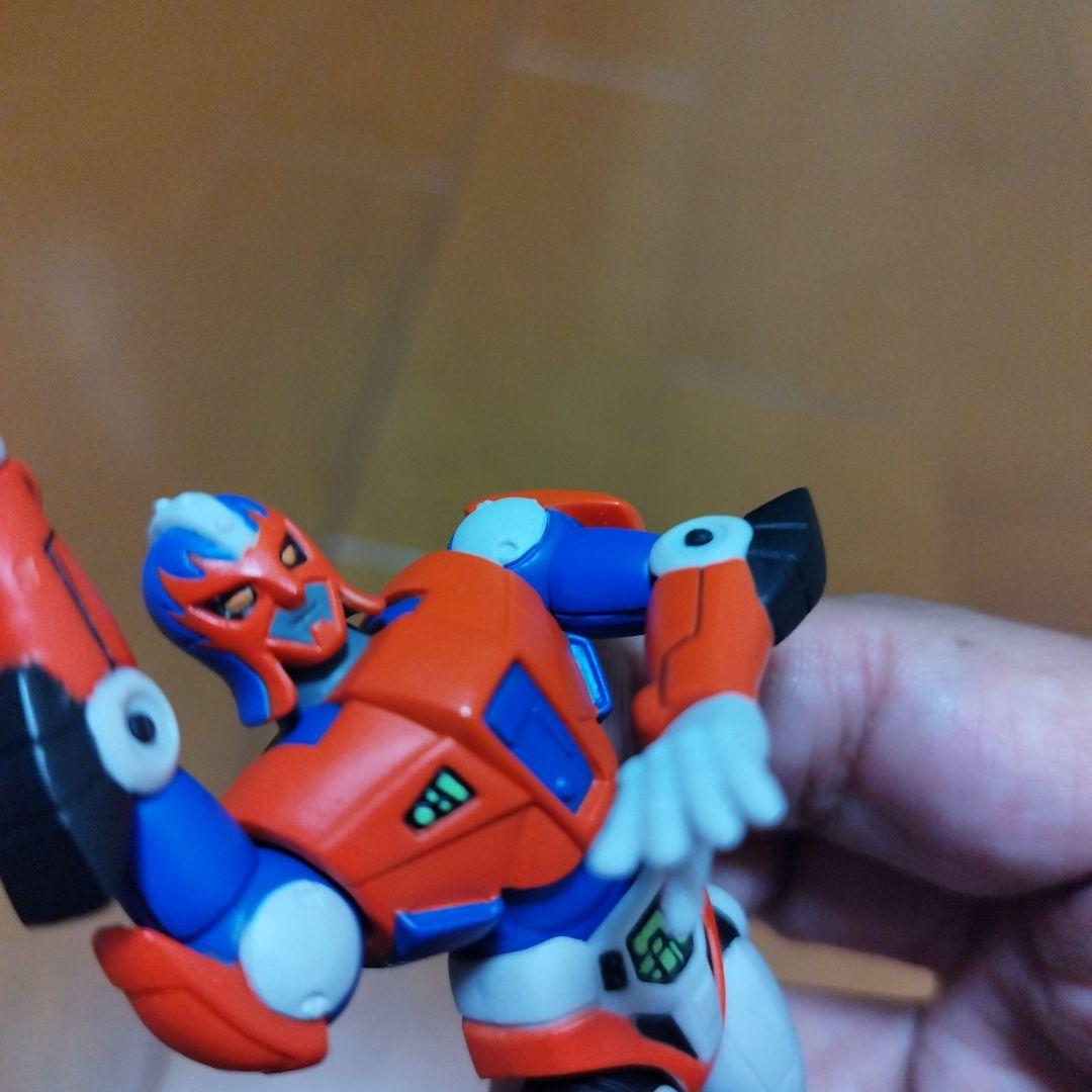 ザ・魔神 プラレス三四郎 フィギュア　開き手