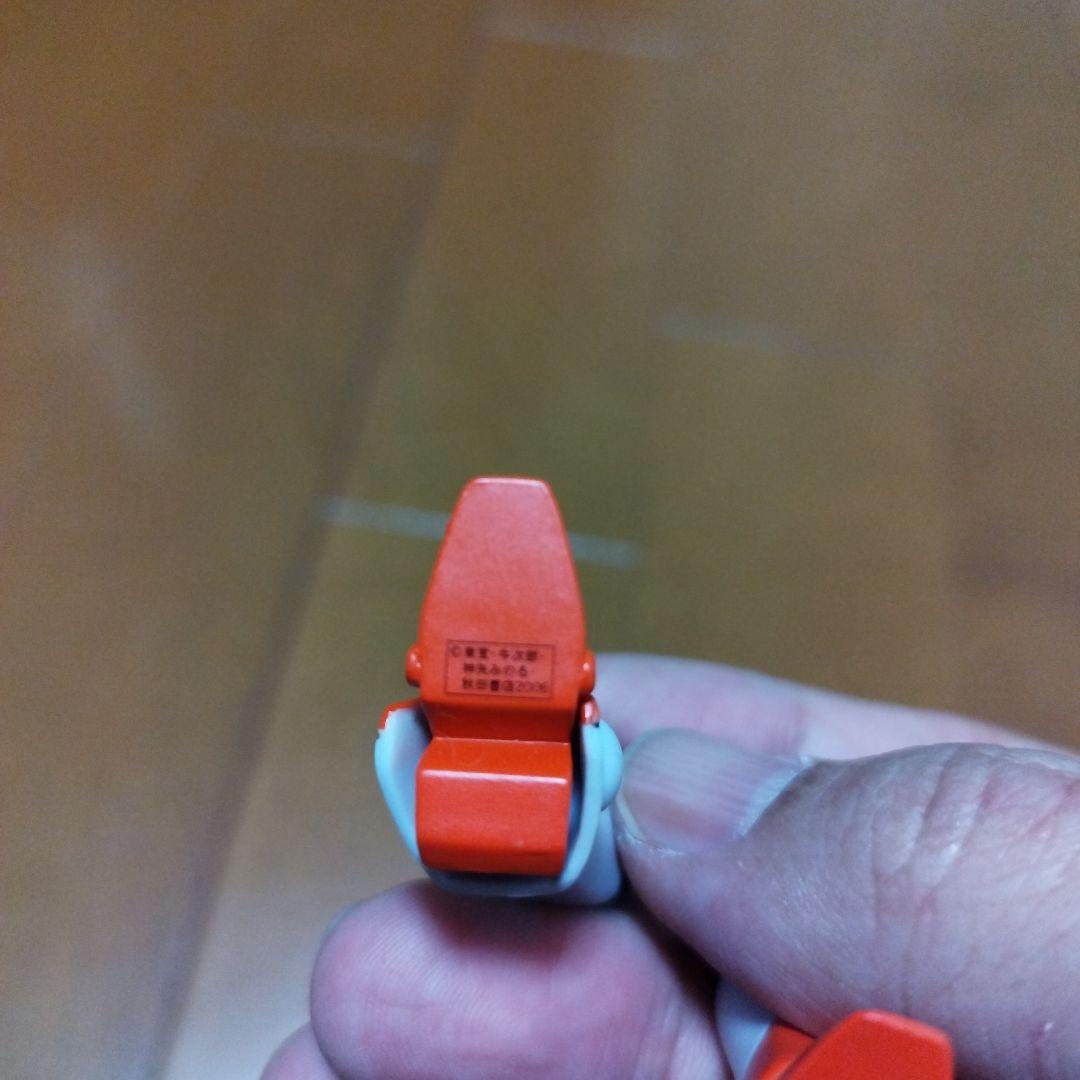 ザ・魔神 プラレス三四郎 フィギュア　開き手