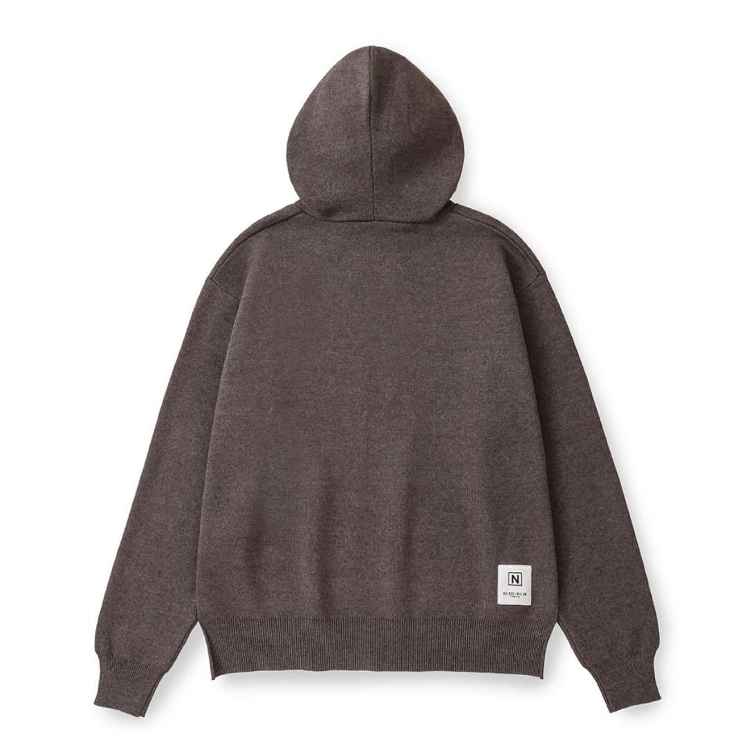 【新品未開封 在庫ラスト】RIB KNIT LOUNGE SET / BROWN