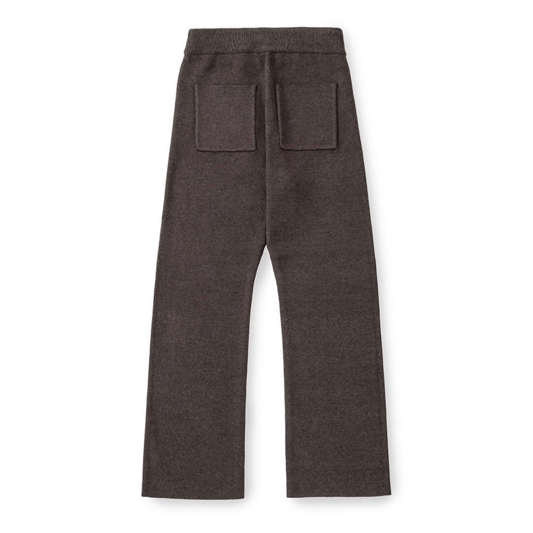 【新品未開封 在庫ラスト】RIB KNIT LOUNGE SET / BROWN