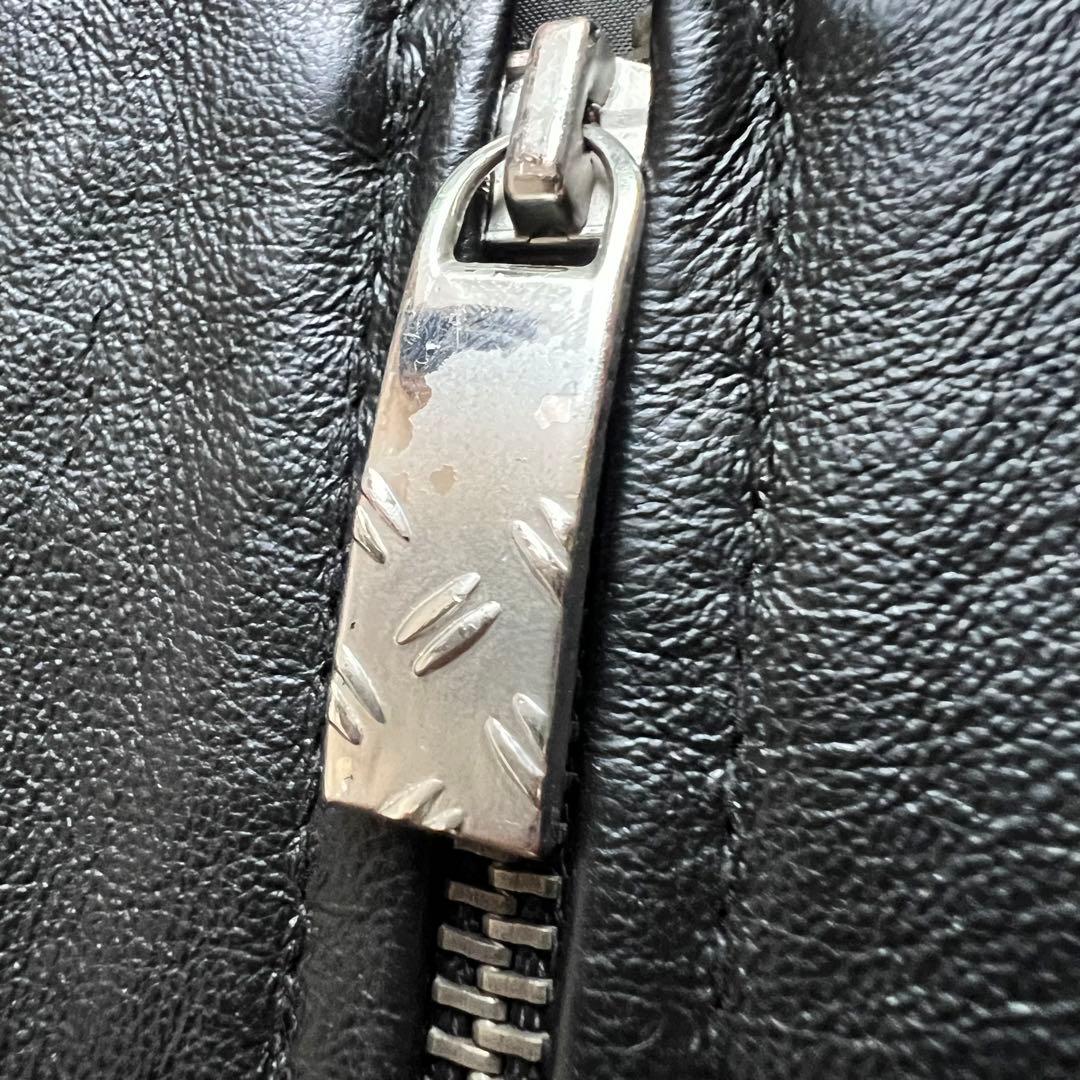 美品！！入手困難！メルセデスベンツ レザージャケット 本革 ブラック