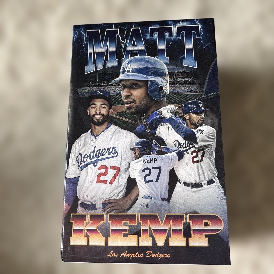 マット・ケンプ ボブルヘッドフィギュア 27 - メルカリ