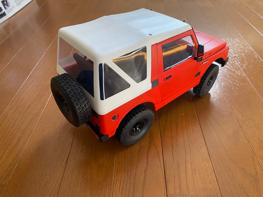 5*5様 WPL スズキジムニー 1/10 ローダウン トレッド詰め 改造品
