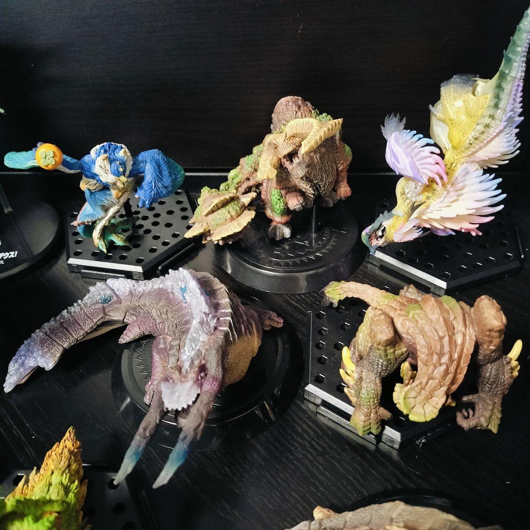 モンスターハンターフィギュア　ジエン・モーラン亜種　ナルハタタヒメ　ドボルベルク