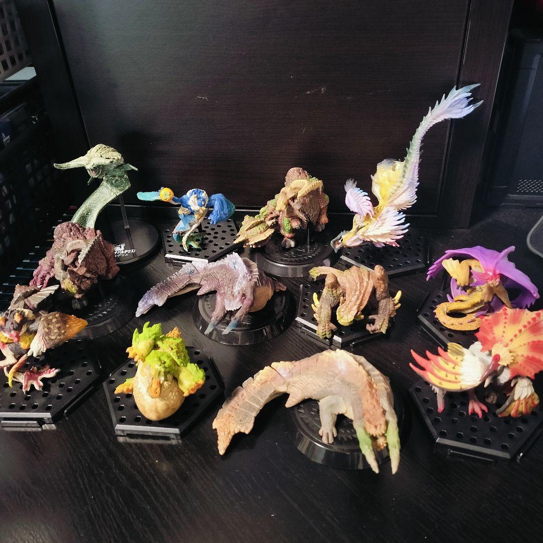 モンスターハンターフィギュア　ジエン・モーラン亜種　ナルハタタヒメ　ドボルベルク